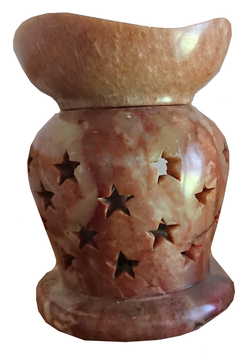 Diffuseur d‘arôme en pierre vase
