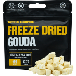 Tactical FoodPack Freeze Dried Gouda Snacks (40g)