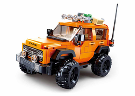 Sluban American SUV Bronx M38-B1013