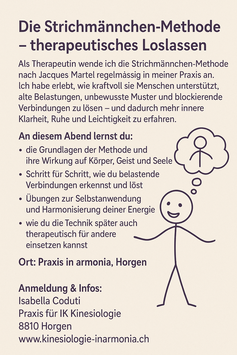 WORKSHOP: Die Strichmännchen-Methode – einfach loslassen