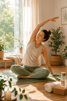 Sanftes Vinjasa Yoga