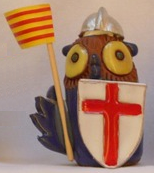 Búho Sant Jordi
