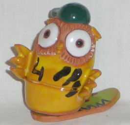 Búho monopatín
