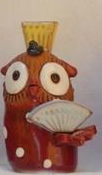 Búho flamenca