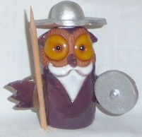 Búho Don Quijote