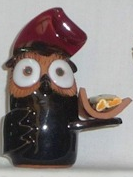 Búho catalán de calçotada