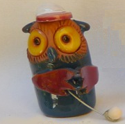 Búho golfista