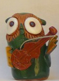 Búho violín