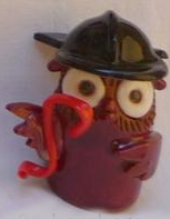 Búho bombero
