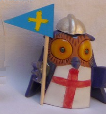 Búho cruzado