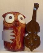 Búho violoncelo