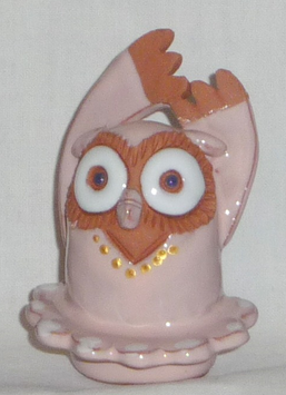 Búho bailarina