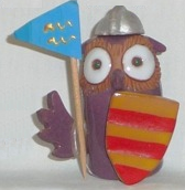 Búho medieval