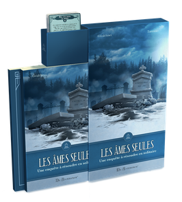 Les âmes seules - Livre-jeu - seconde edition