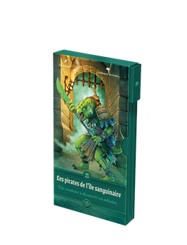 Les pirates de l'île sanguinaire - Livre-jeu