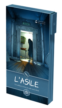 L'asile - Livre-jeu