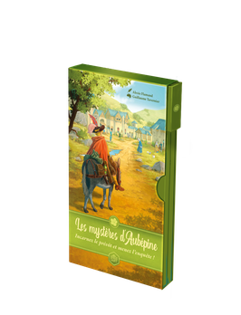 Les mystères d'Aubépine - Livre-jeu