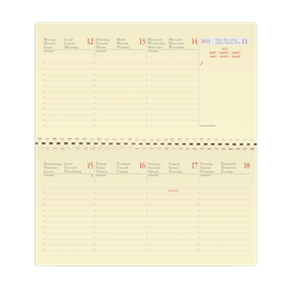 Quo Vadis Pre Prestige Note Kalender-Einlage 2020 21x27cm
