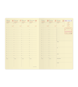 Geschaftbus Prestige 10x15cm Kalender Einlage Quo Vadis Kalender 2021 Jahrbuch