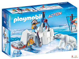 Playmobil Action Polar Ranger mit Eisbären 9056