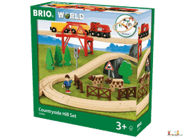 Brio Eisenbahnset Landleben 36-teilig