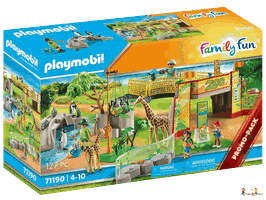 Playmobil Family Fun Mein Erlebnis Zoo 71190