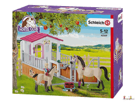 Schleich Horse Club Pferdebox mit Arabern 42369