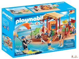 Playmobil Family Fun Wassersport Schule 70090