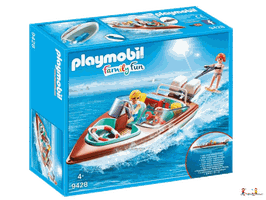 Playmobil Family Fun Motorboot 9428