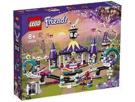 Lego Friends Magische Jahrmarktachterbahn – 41685