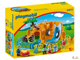 Playmobil 1.2.3 Zoo 9377