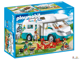 Playmobil Family Fun Familien Wohnmobil 70088