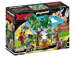 Playmobil Asterix Miraculix Zaubertrank – 70933
