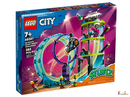Lego City Stuntfahrer Challenge 60361