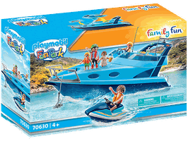 Playmobil Family Fun Yacht – 70630