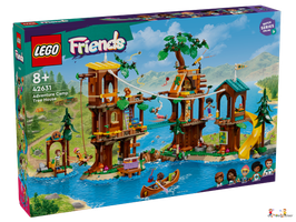 Lego Friends Baumhaus im Abenteuercamp 42631