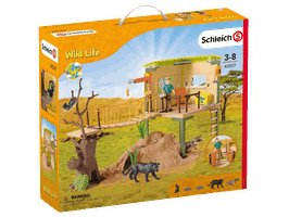 Schleich Wild Life Abenteuerstation – 42507