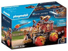 Playmobil Novelmore Feuerkampfwagen – 71299