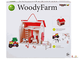 Woody Farm mit Zubehör