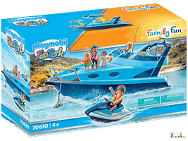 Playmobil Family Fun Yacht 70630