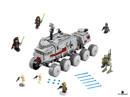Lego Star Wars Clone Turbo Tank (75151)