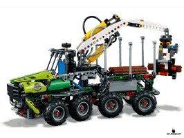 Lego Technic Harvester-Forstmaschine 42080