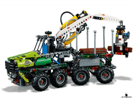 Lego Technic Harvester-Forstmaschine (42080)