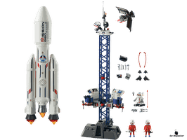 Playmobil City Action Weltraumrakete 6195