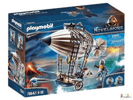 Playmobil Novelmore Darios Zeppelin 70642