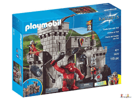 Playmobil Knights Burgtor mit Riesentroll 5670