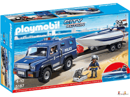 Playmobil City Action Polizei Truck 5187