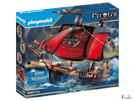 Playmobil Pirates Totenkopf Kampfschiff 70411