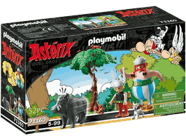 Playmobil Asterix Wildschweinjagd – 71160