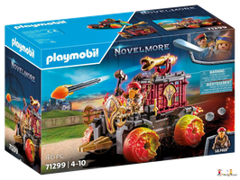 Playmobil Novelmore Feuerkampfwagen 71299